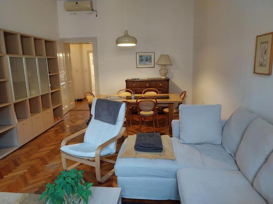 Zagreb Central 2Br + Parking Exteriér fotografie